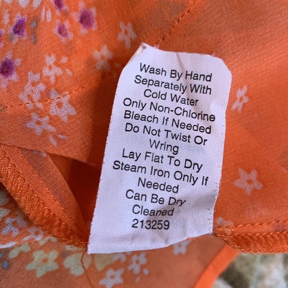 CAbi Merrow edge floral top (268) - Picture 10 of 10